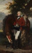 Sir Joshua Reynolds Captain George K H Coussmaker oil painting on canvas